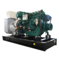 Conjunto de generador diesel marino enfriado por agua auxiliar de 150kva